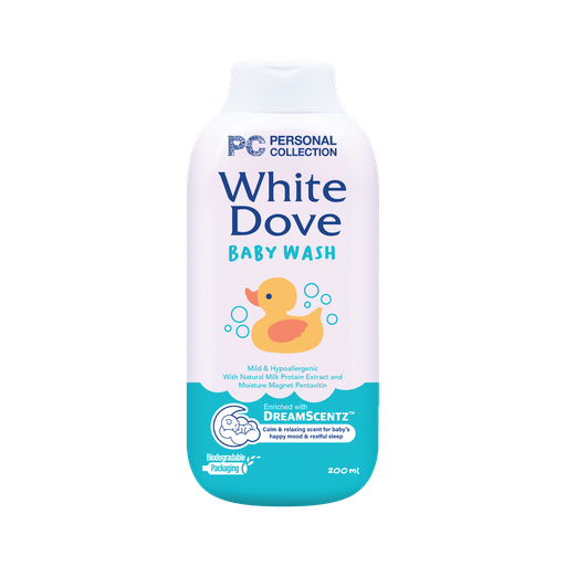 Baby Wash - White Dove