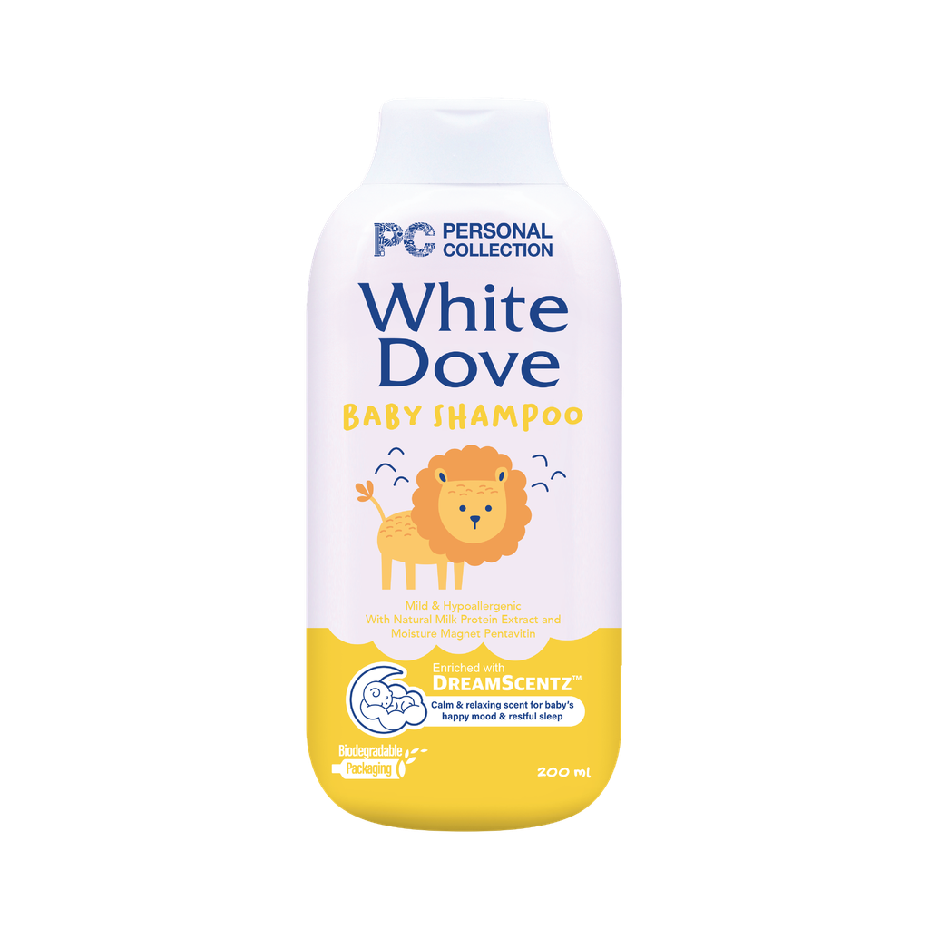 Baby Shampoo - White Dove