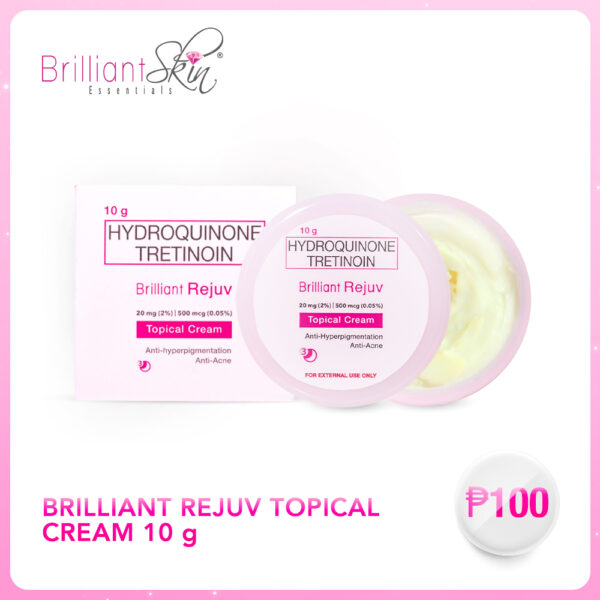 Rejuvenating Facial Cream - Brilliant