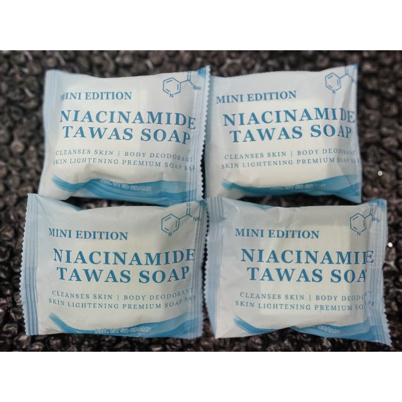 Niacinamide Tawas Soap - Formulove