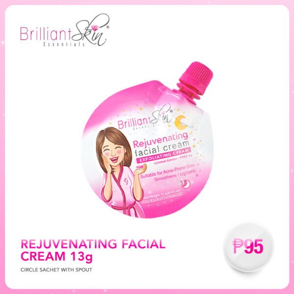 Spout Pouch Rejuvenating Facial Cream - Brilliant