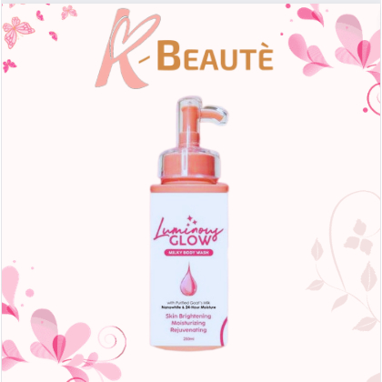 Luminous Glow Milky Body Wash - K-Beaute