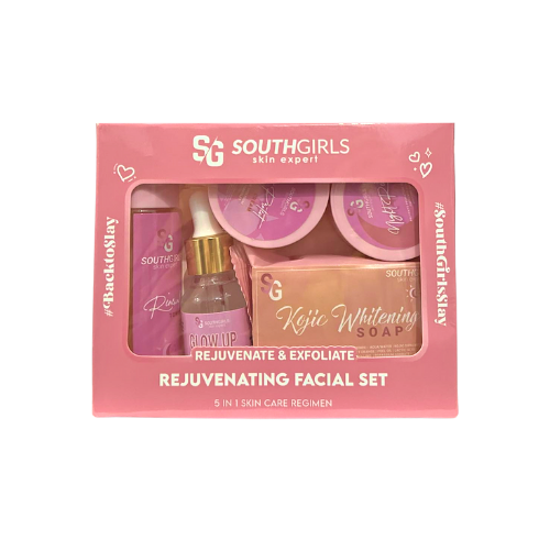 Rejuvenating Facial Set - South Girls