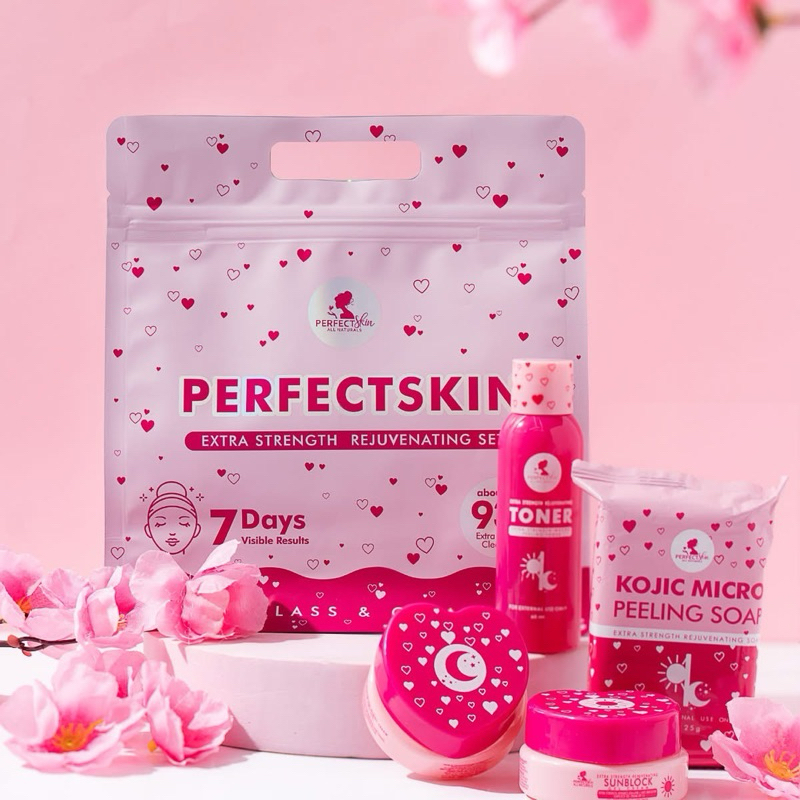 Extra Strength Rejuvenating Set - Perfect Skin