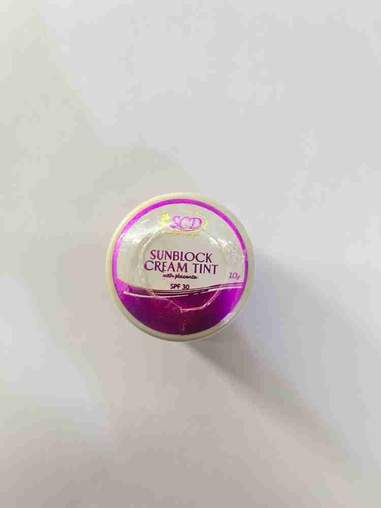 Sunblock Cream Tint - SCD