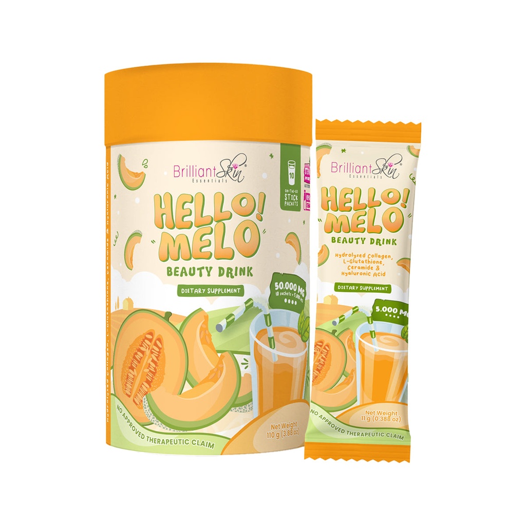 Hello Melo Beauty Drink - Brilliant
