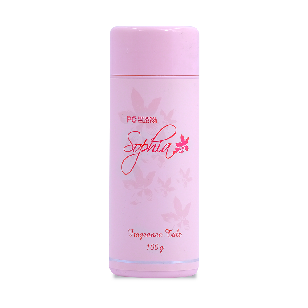 Fragrance Talc Powder - Sophia