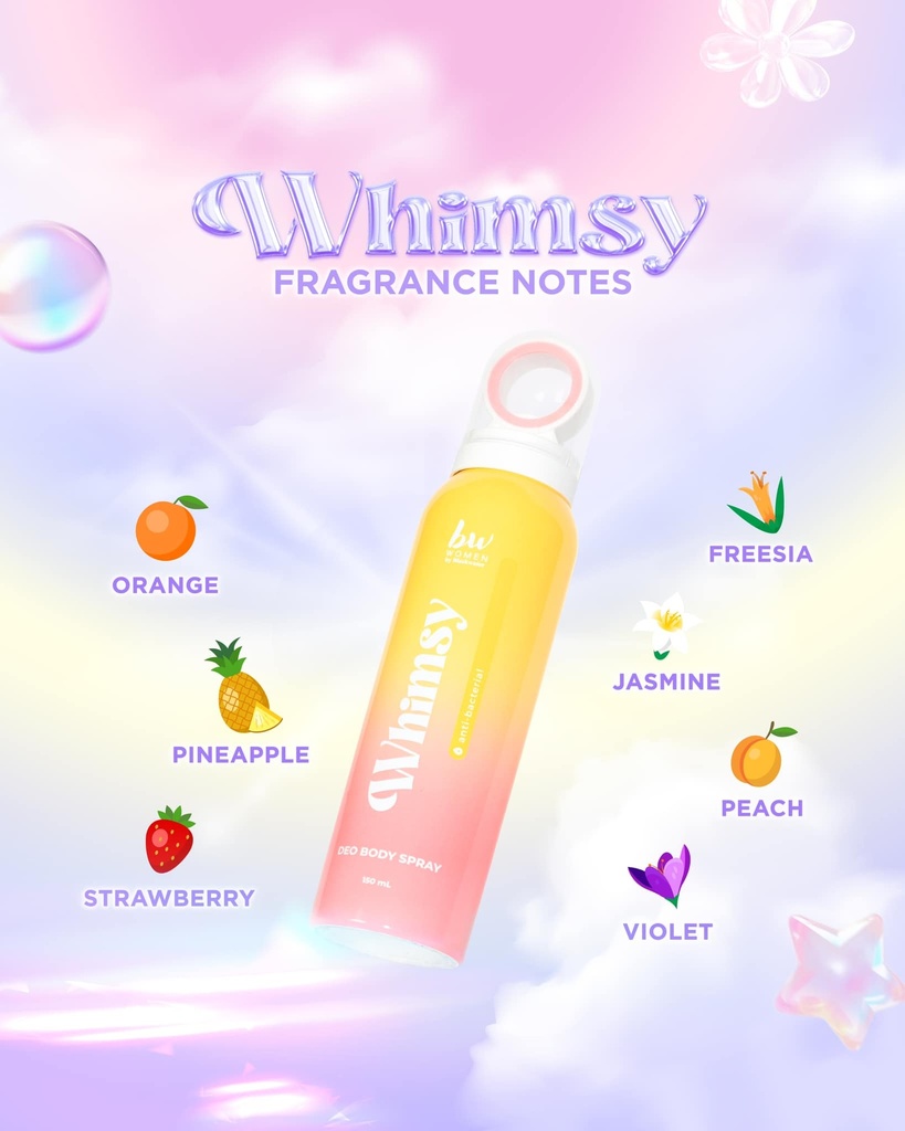 Deo Body Spray - Blackwater Women 