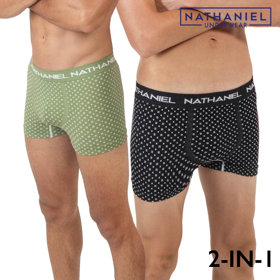 Fredlorenz 2in1 Seamless Brief - Nathaniel