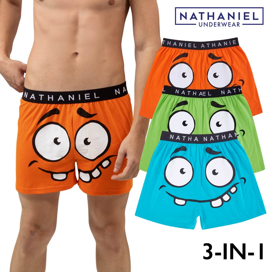 Heinz 3in1 Boxer Shorts Printed - Nathaniel