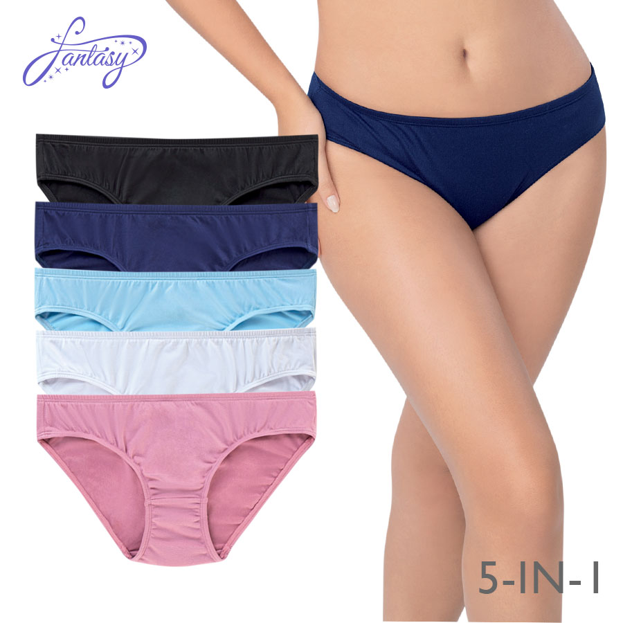 Valyn Ladies 5in1 Bikini Panty - Fantasy
