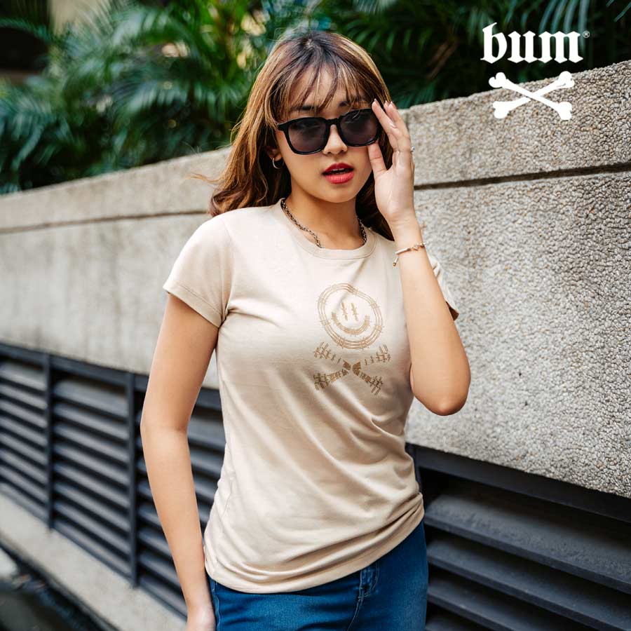 Sweetsmile Shirt Ladies - BUM