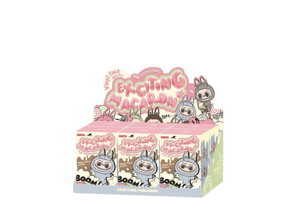 Exciting Macaron Labubu - The Monsters