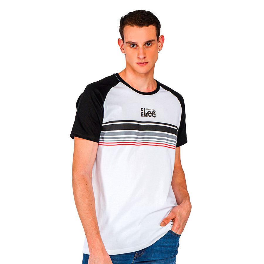 Byeongeun Men's Black And White Shirt - Mr Lee