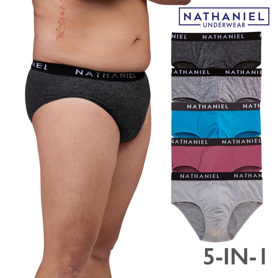 Donjoseph 5in1 Full-rise Brief - Nathaniel