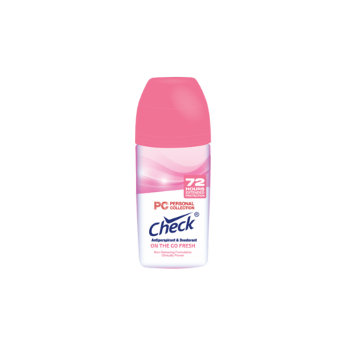 Anti-Perspirant Deodorant - Check Women