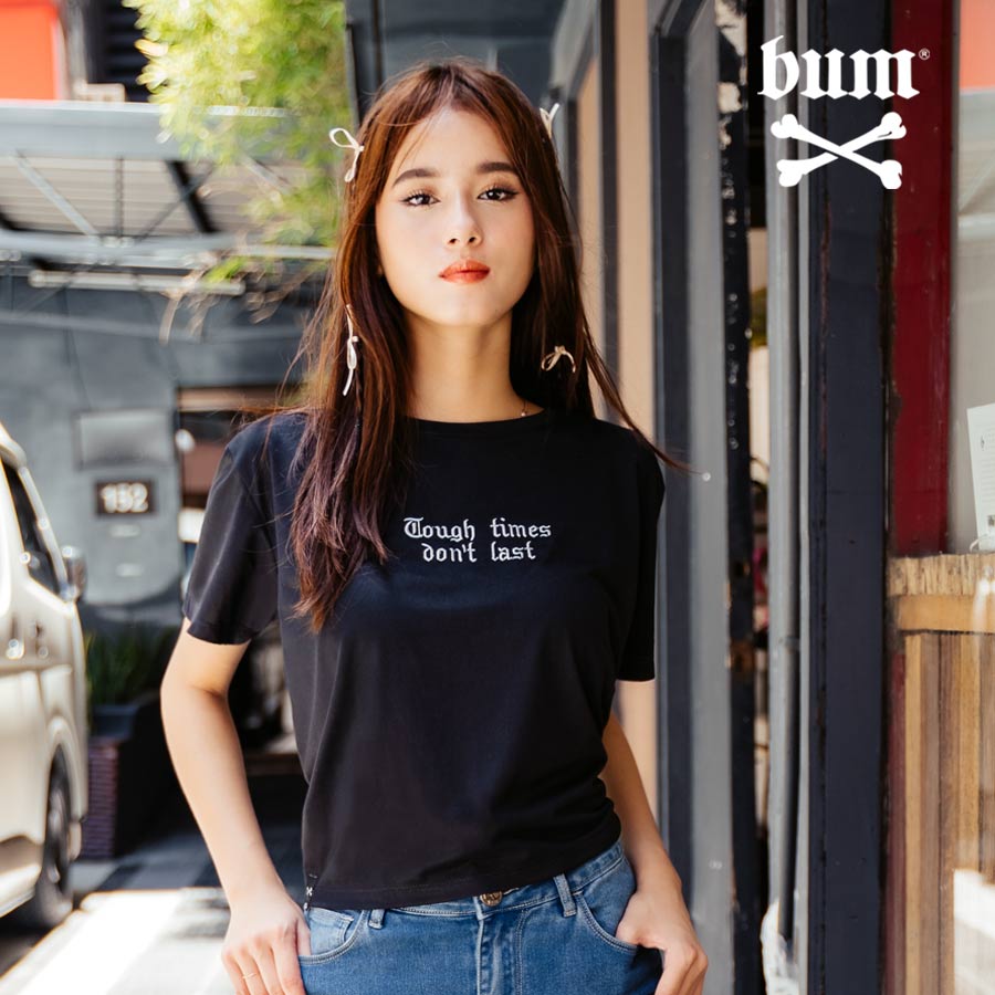 Sadieclaire Ladies' Black Statement Shirt - BUM