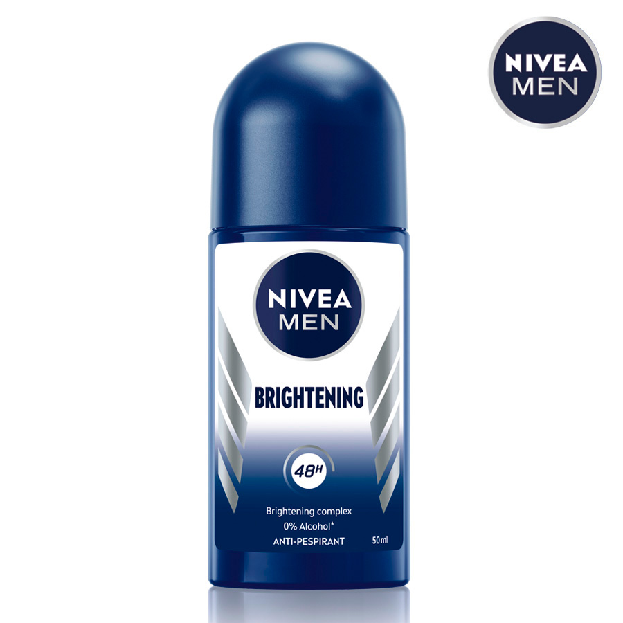 Brightening Men Anti-perspirant Roll-on - Nivea Men 