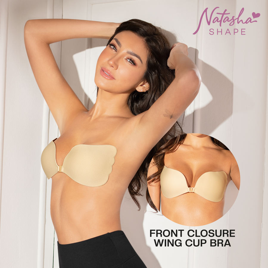 Cherisha Wing Shape Strapless Bra - Natasha Shape