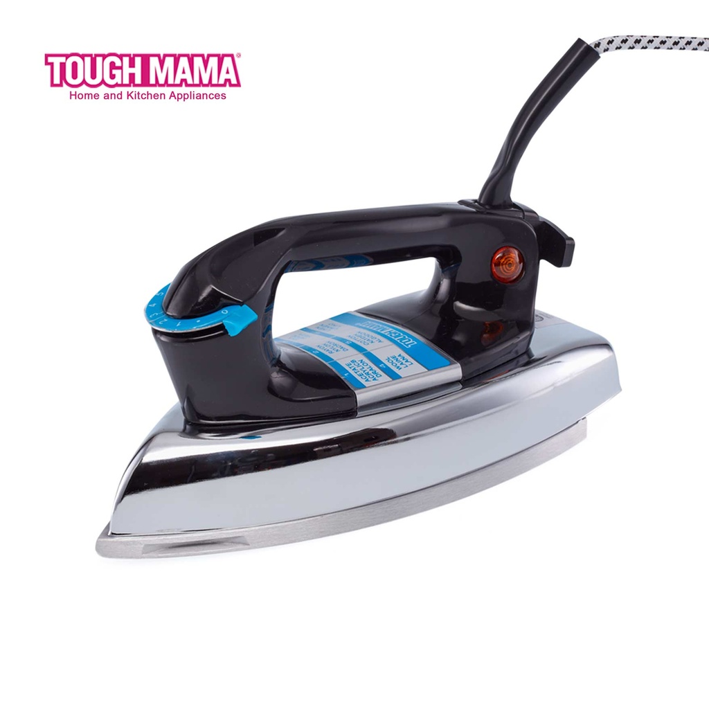 Rave Flat Iron Rubber Cord - Tough Mama