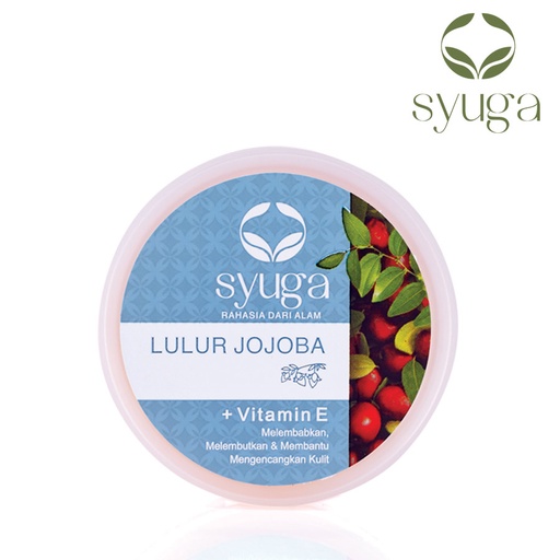 Lulur Body Scrub + Vitamin E - Syuga (Jojoba)