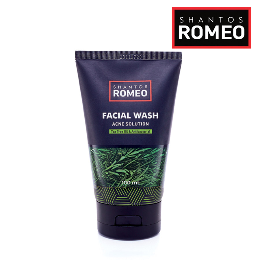 Facial Wash - Shantos Romeo