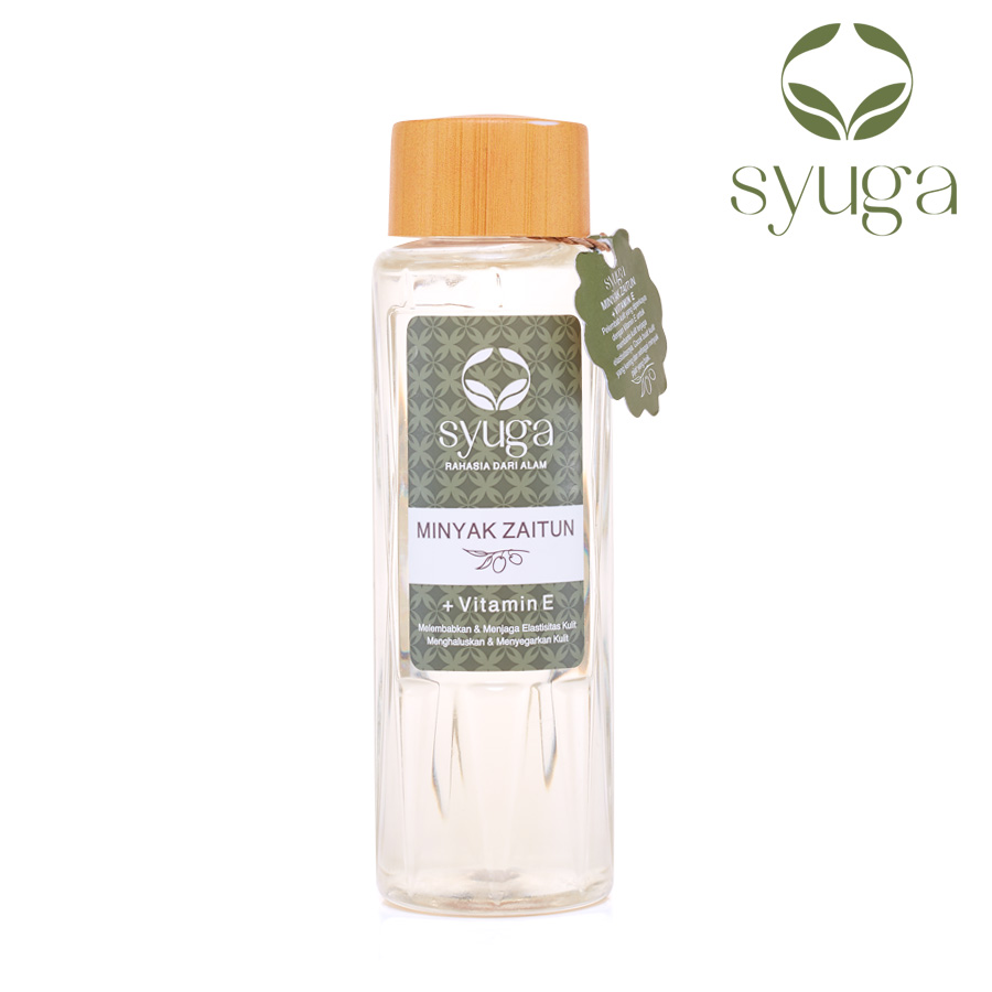 Body Oil Zaitun + Vitamin E - Syuga