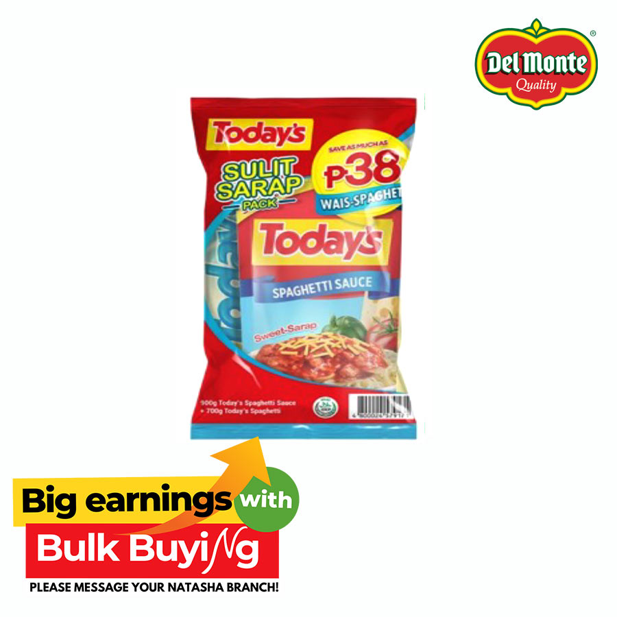 Sulit Spaghetti With Sauce Pack - Todays