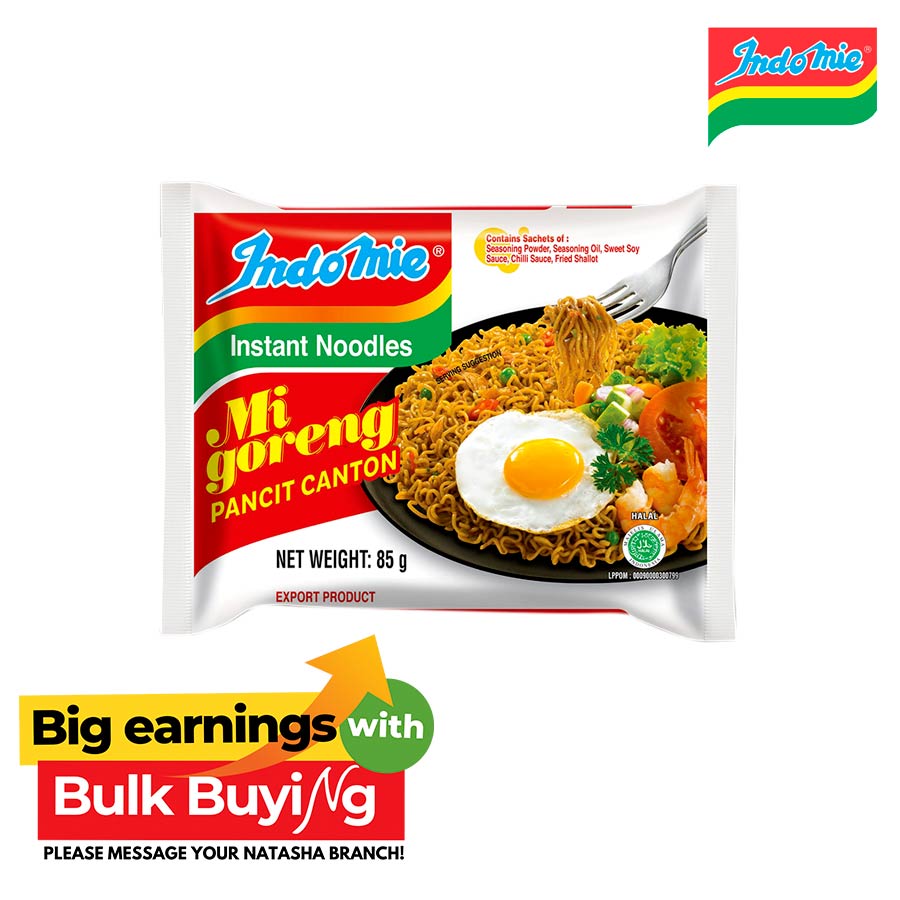 Mi Goreng Pancit Canton - Indomie 