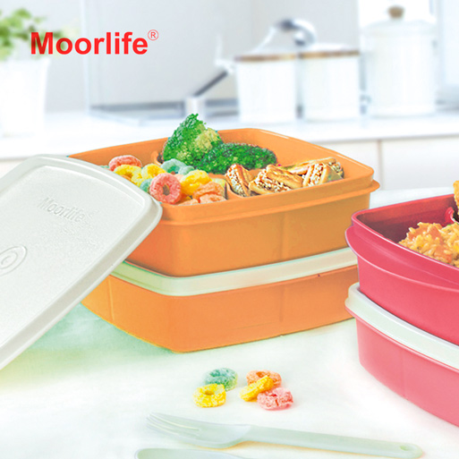 Lunaorange Square W/cutlery Set  - Moorlife