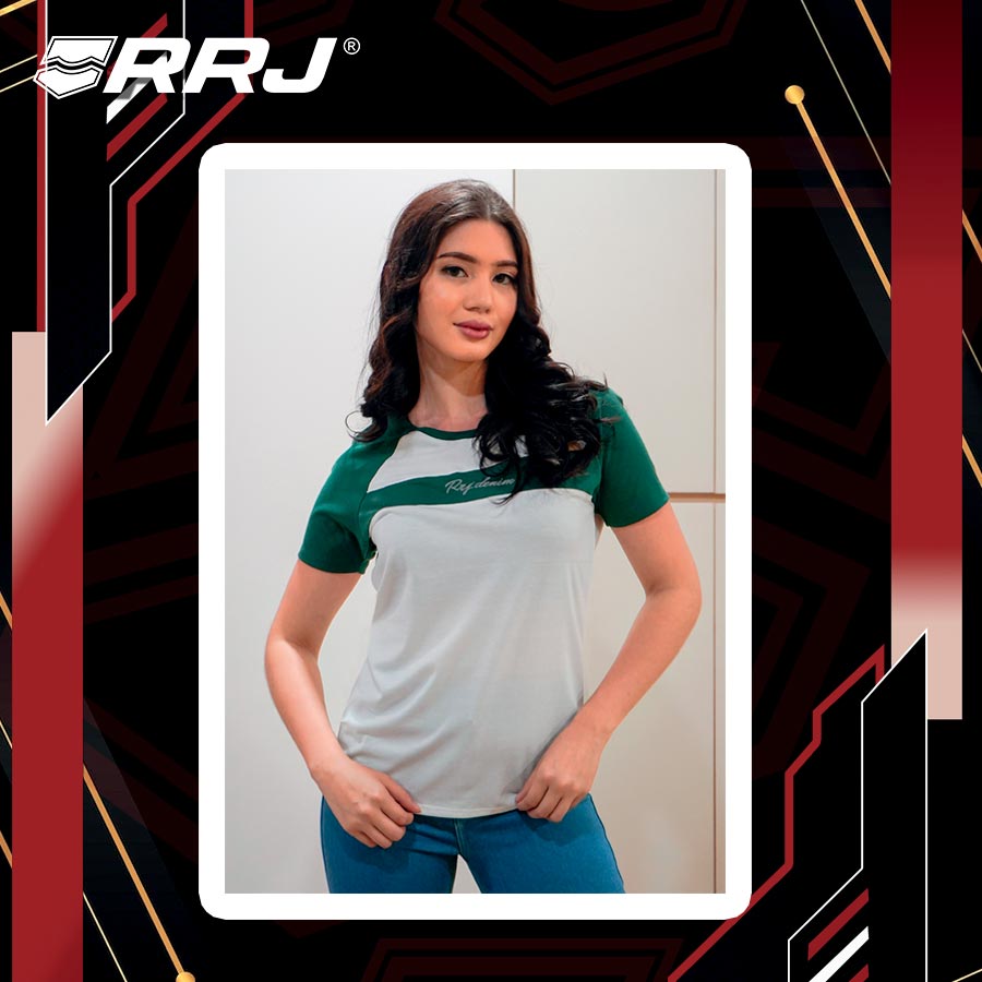 Yejimae Ladies'roundneck Shirt - RRJ