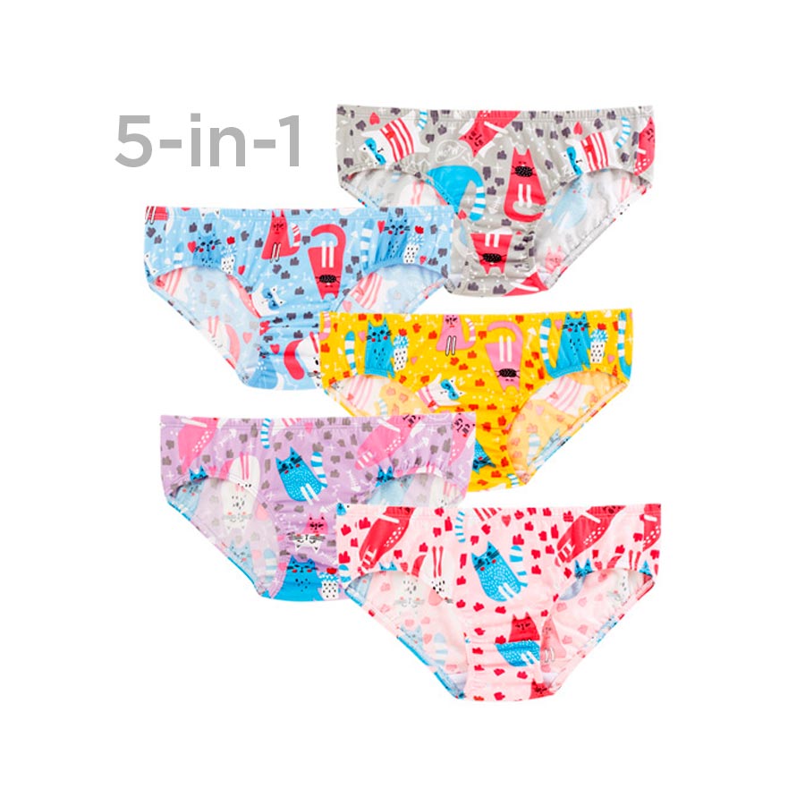 Ryza Girls 5in1 Panty - Natasha