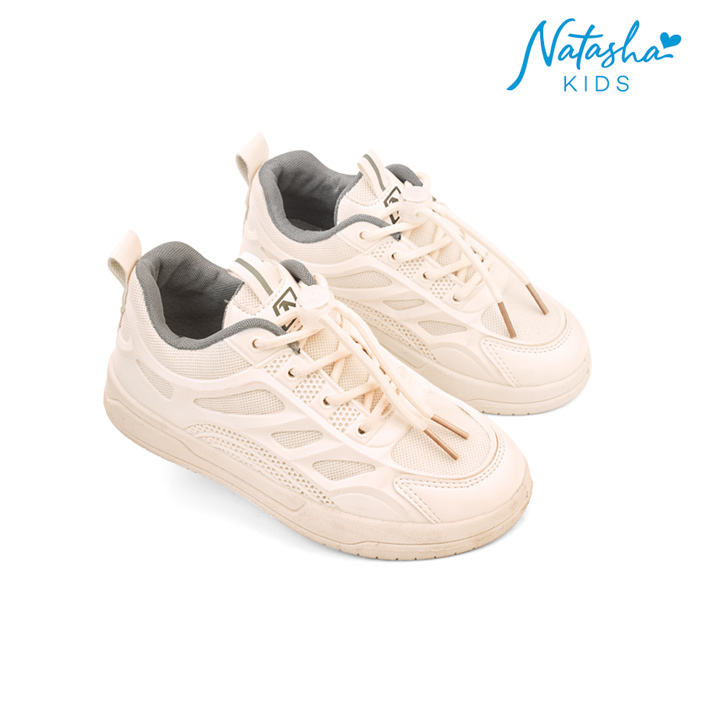 Gameball Kid's Boy Off-white Shoes - Natasha Kids