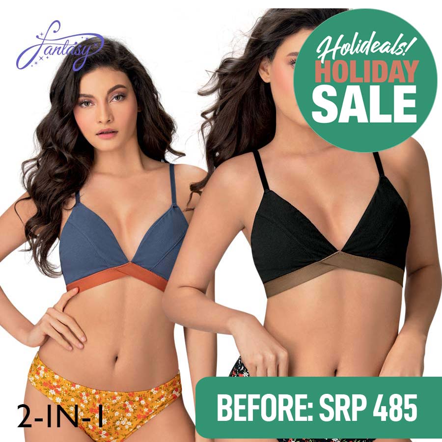 Winslow Ladies' 2 In 1 Molded Bra - Fantasy
