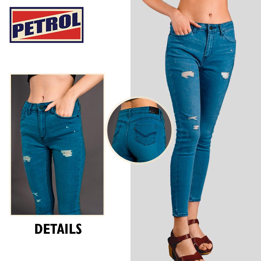 Driadess Ladies' Blue Denim - Petrol