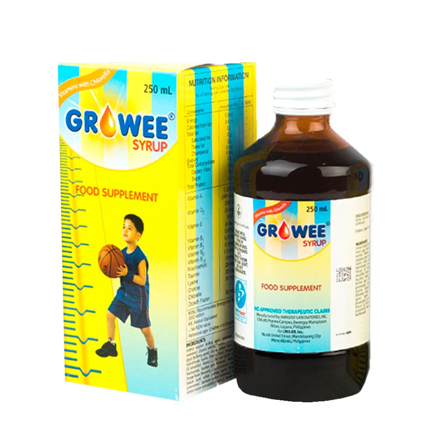 Growee Vitamins With Chlorella - Unilab