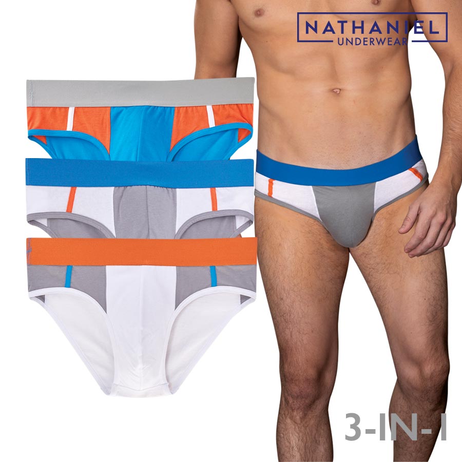 Derby 3in1 Bikini Brief - Nathaniel