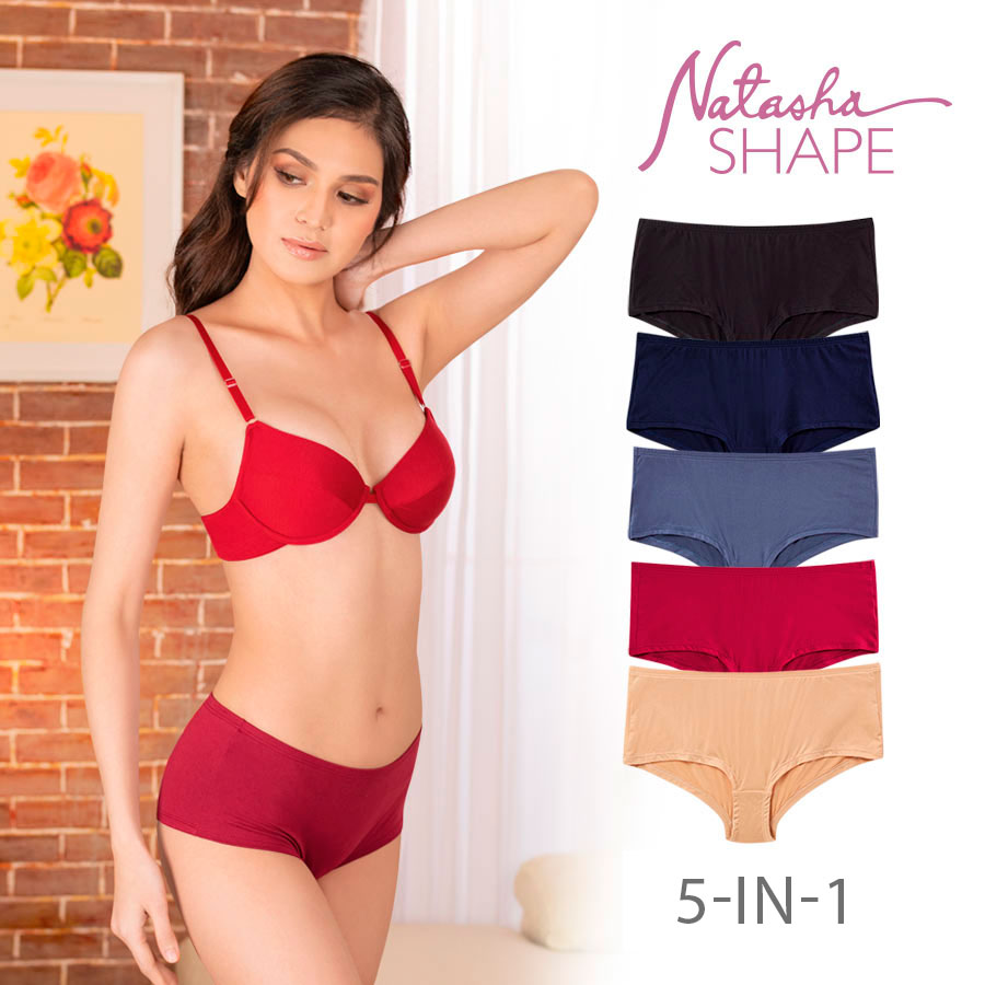Centera Ladies 5-in-1 Boyleg Panty - Natasha Shape