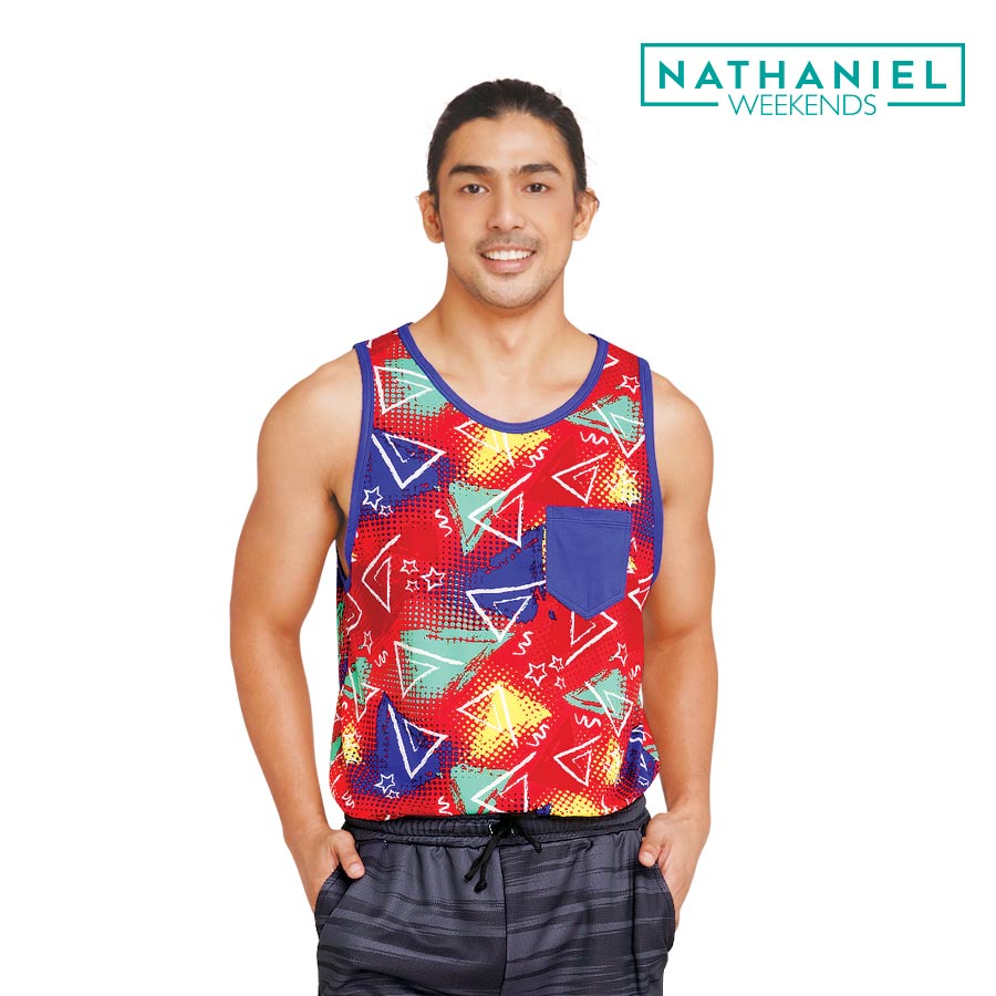 Catullus Men's Sando Top - Nathaniel Weekends