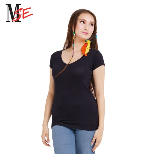 Mia Ladies' Basic Tee - Natasha
