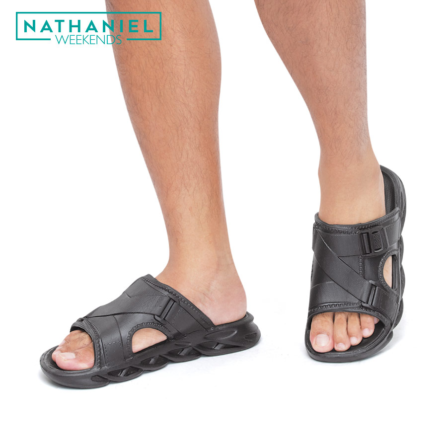 Clifton Men's Casual Slippers - Nathaniel Weekends