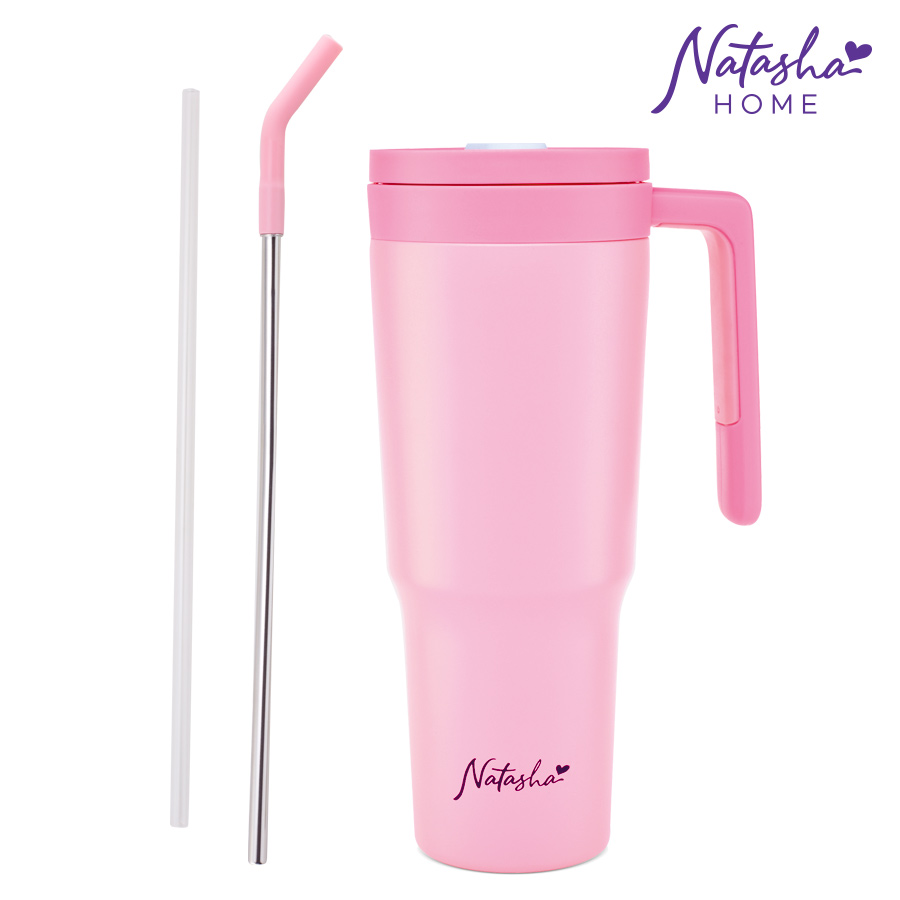 Tumbler With Straw And Fruit Infuser - Natasha Home