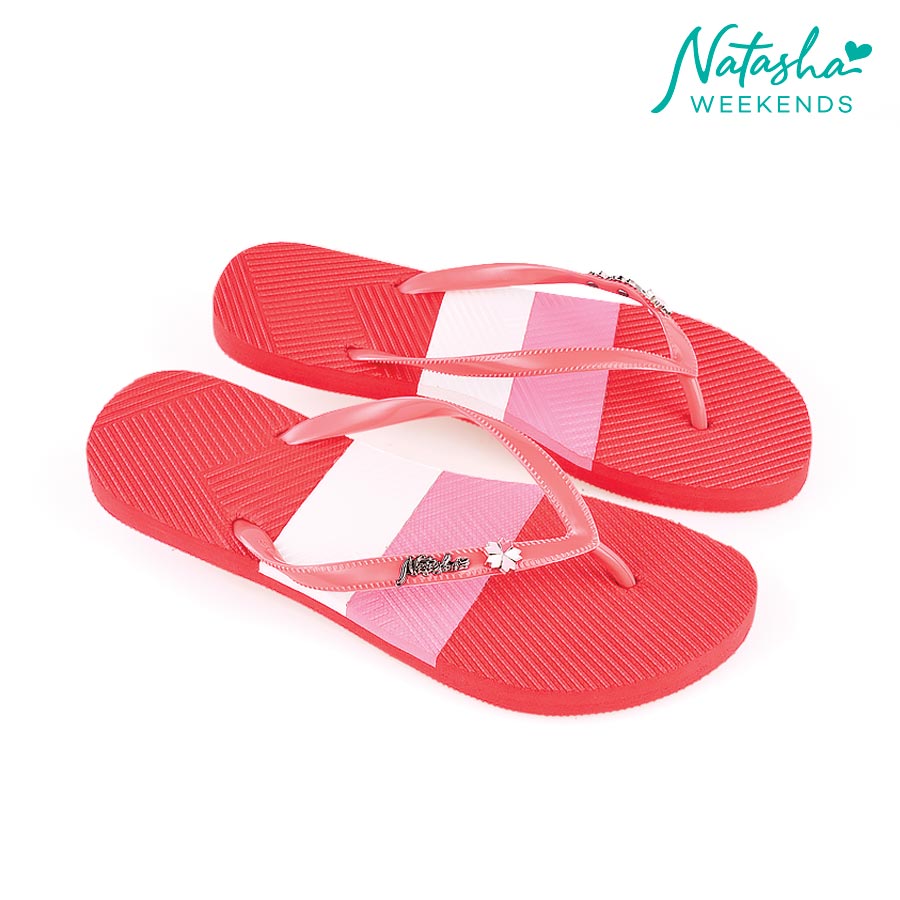 Amser02 Ladies Casual Slipper - Natasha Weekends
