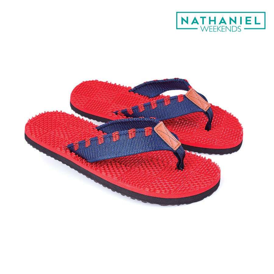 Deion03 Men's Foot Massage Shiatsu Slippers - Natasha Weekends