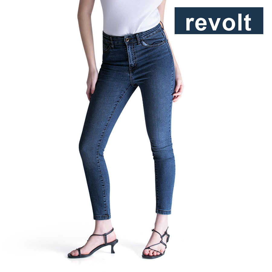 Ivylou Azurite Ladies Skinny Jeans - Revolt