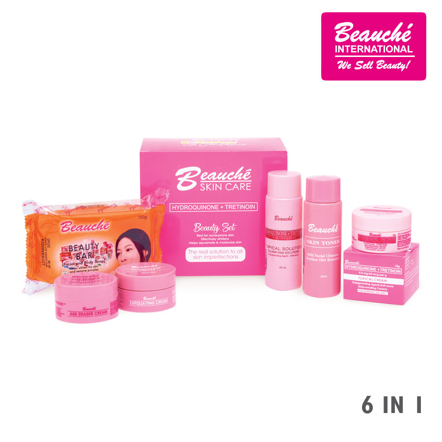 Beauty Set 6in1 - Beauche