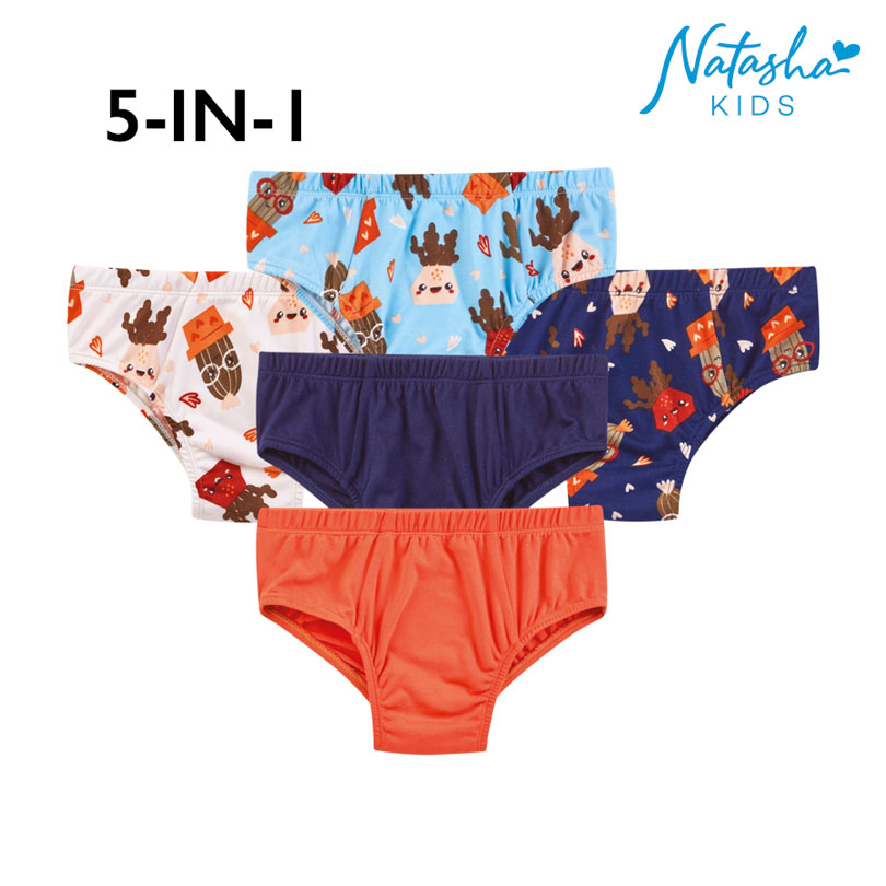 Doyle 5in1 Boys Brief - Natasha Kids
