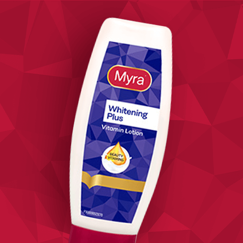 Moisturizing PLUS Vitamin Lotion - Myra