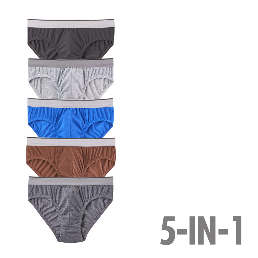Niccolo Men's 5 In 1 Brief - Sorella