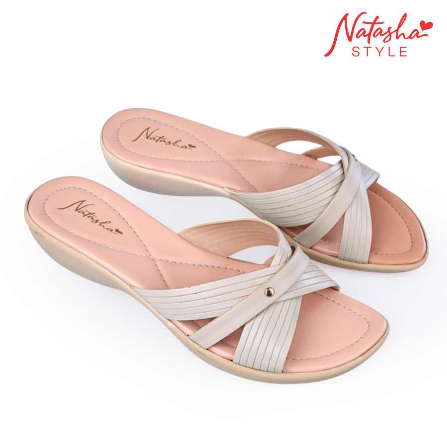Hana Ladies Casual Slip-on Sandals - Natasha Style